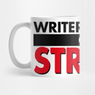 writers guild on strikes! Mug